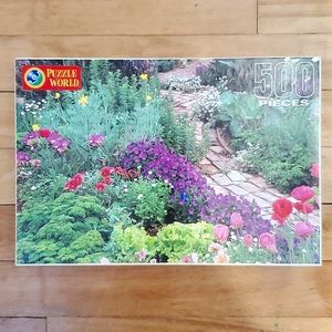Vintage puzzle 500 pieces